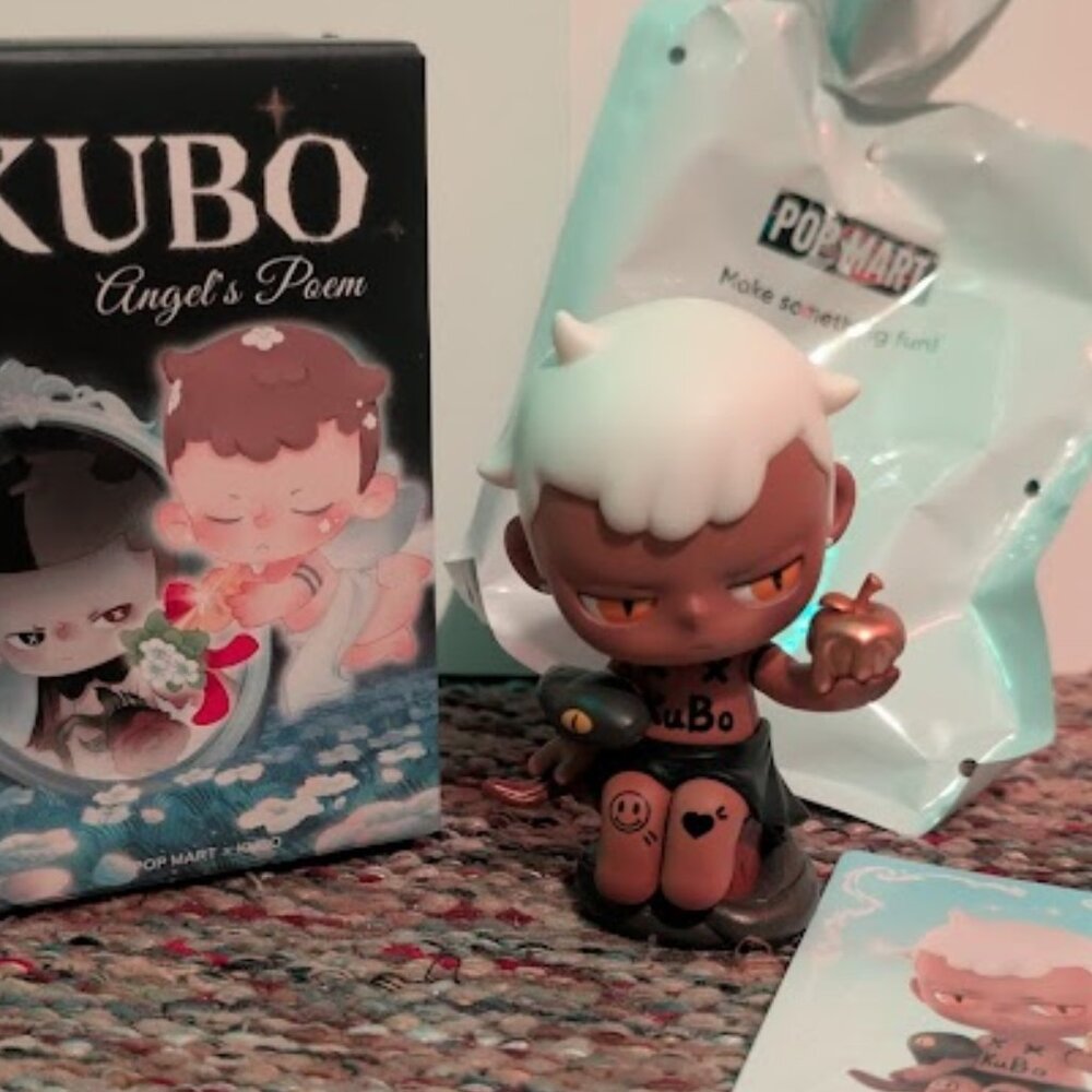Pop Mart Kubo Angels Poem "Indulge in Temptation"